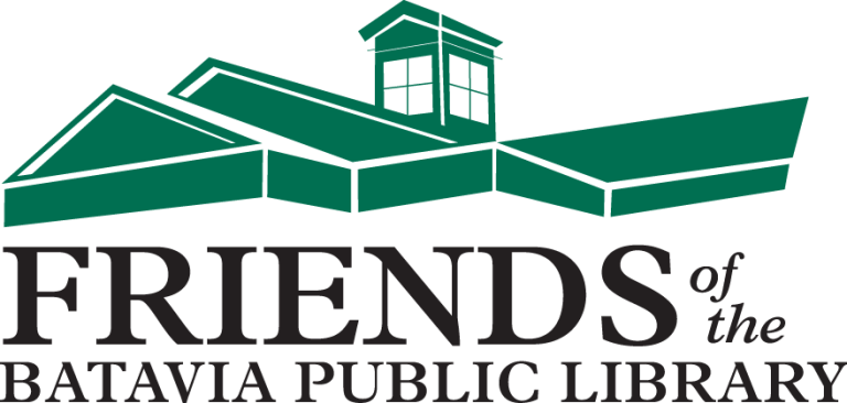 Friends of the Batavia Public Library logo
