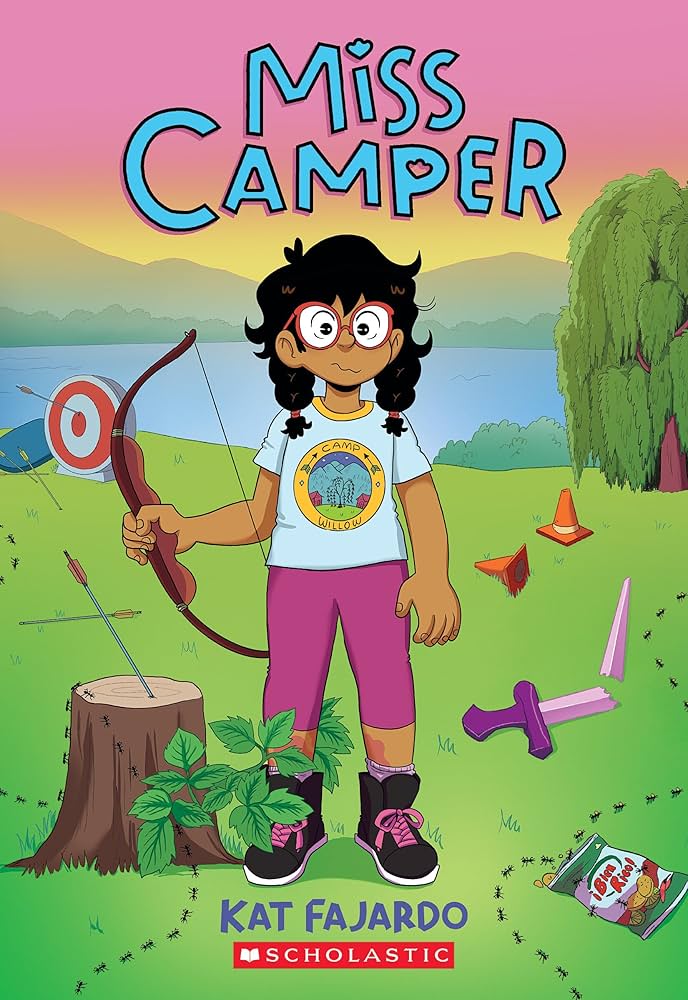 Book cover for "Miss Camper"