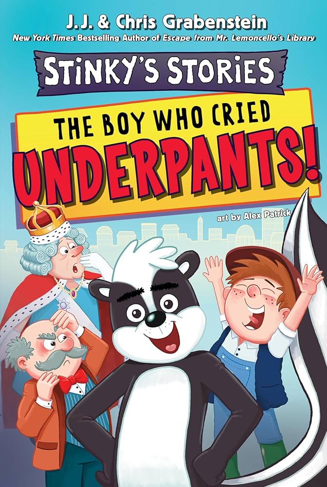 book cover for "The Boy Who Cried Underpants!"