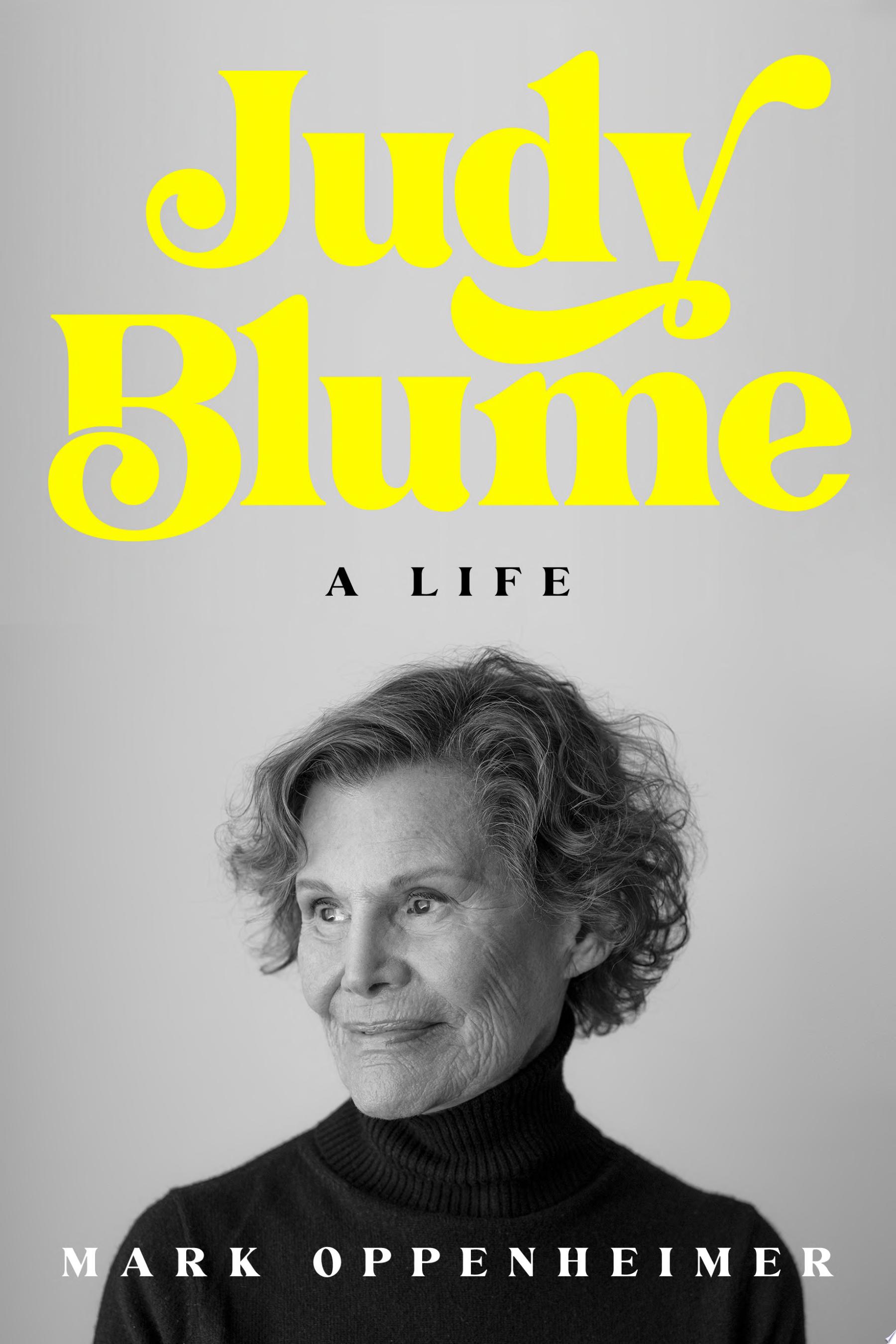 Image for "Judy Blume"