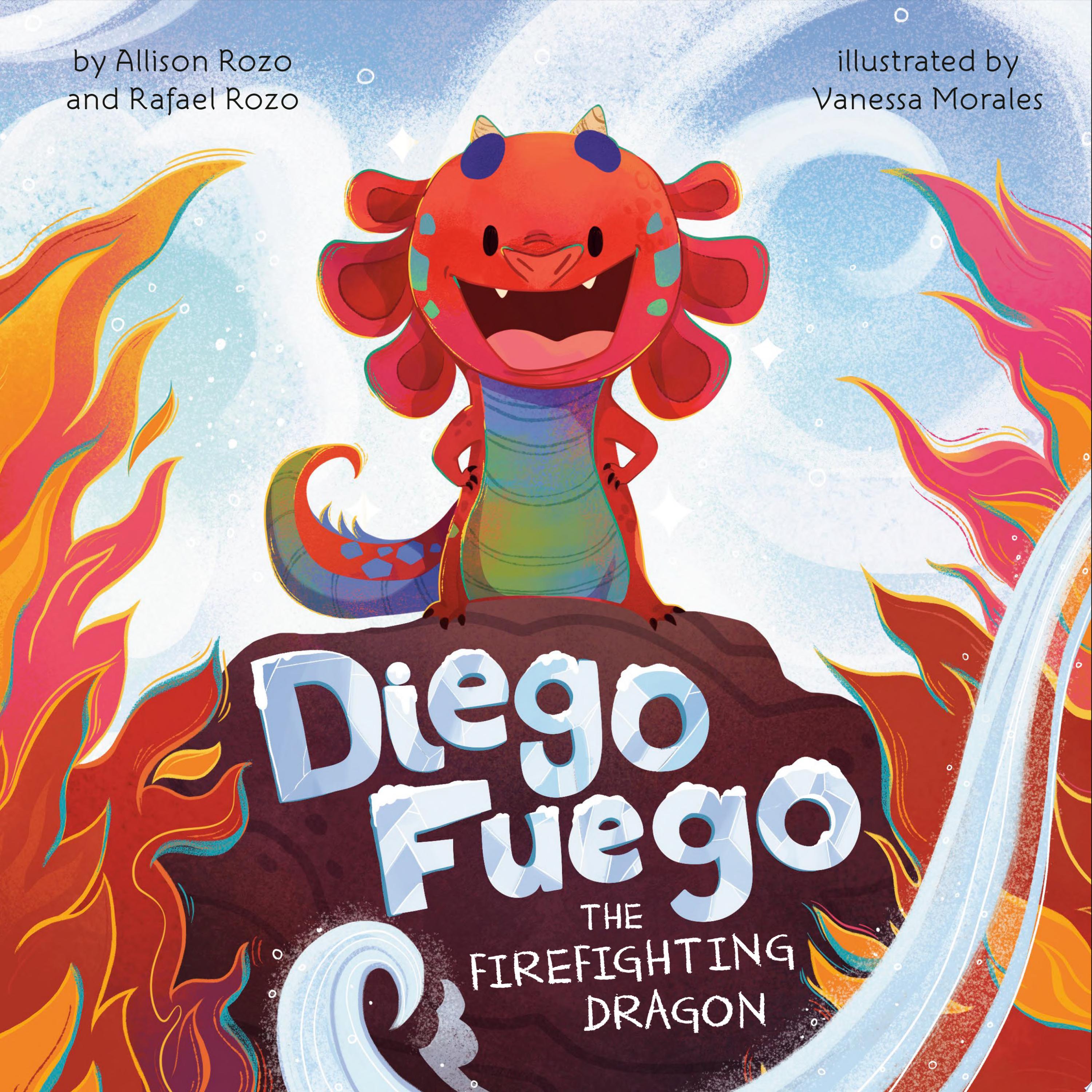 Image for "Diego Fuego the Firefighting Dragon"