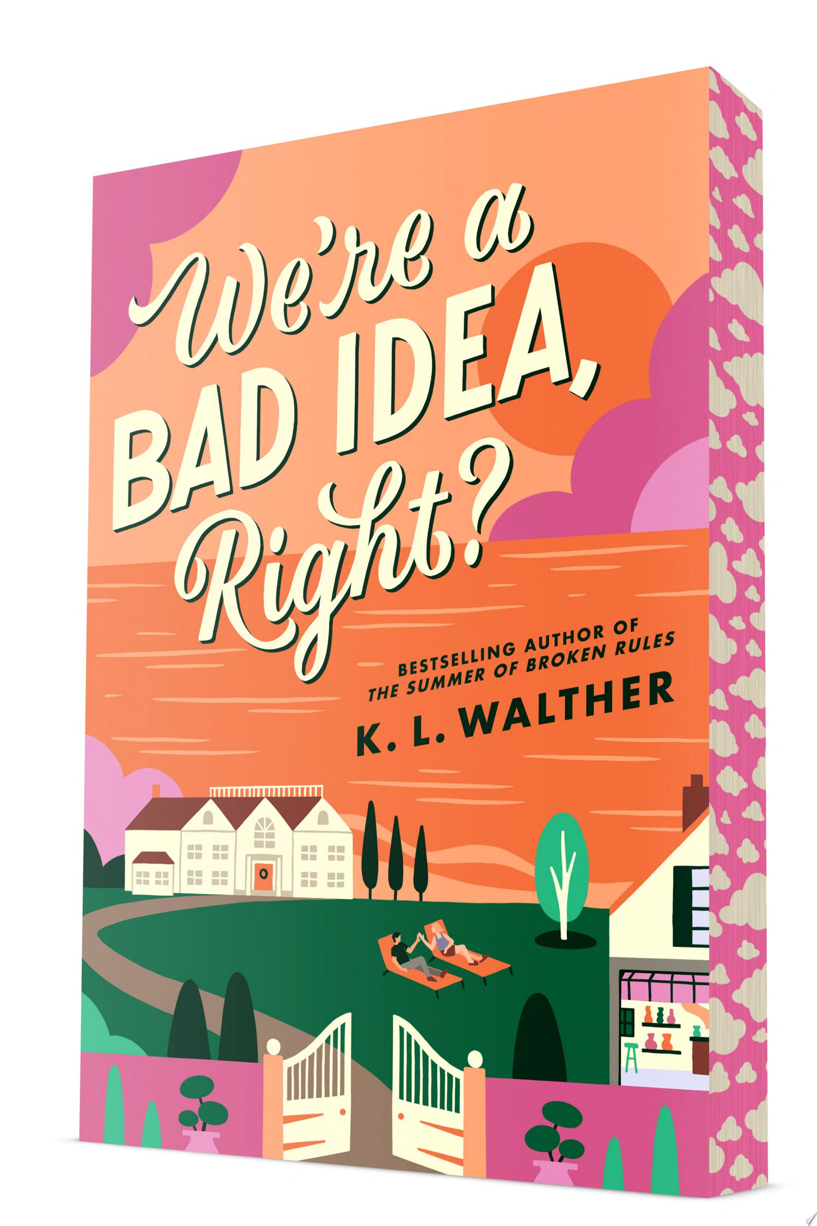 Image for "We're a Bad Idea, Right?"