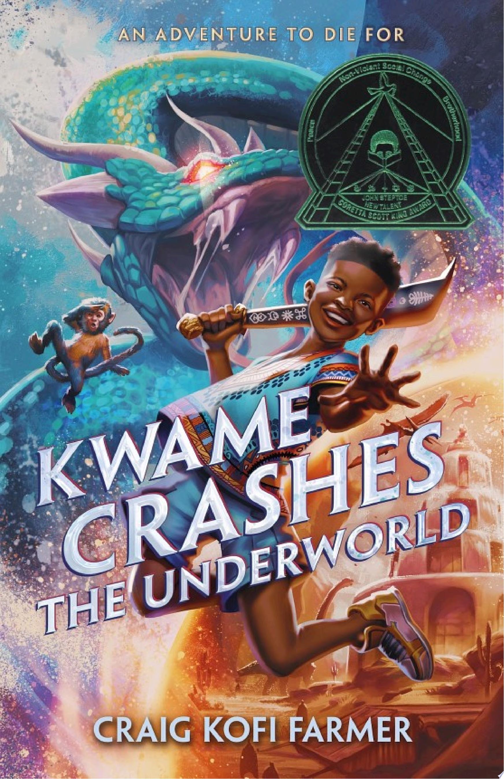 Image for "Kwame Crashes the Underworld"
