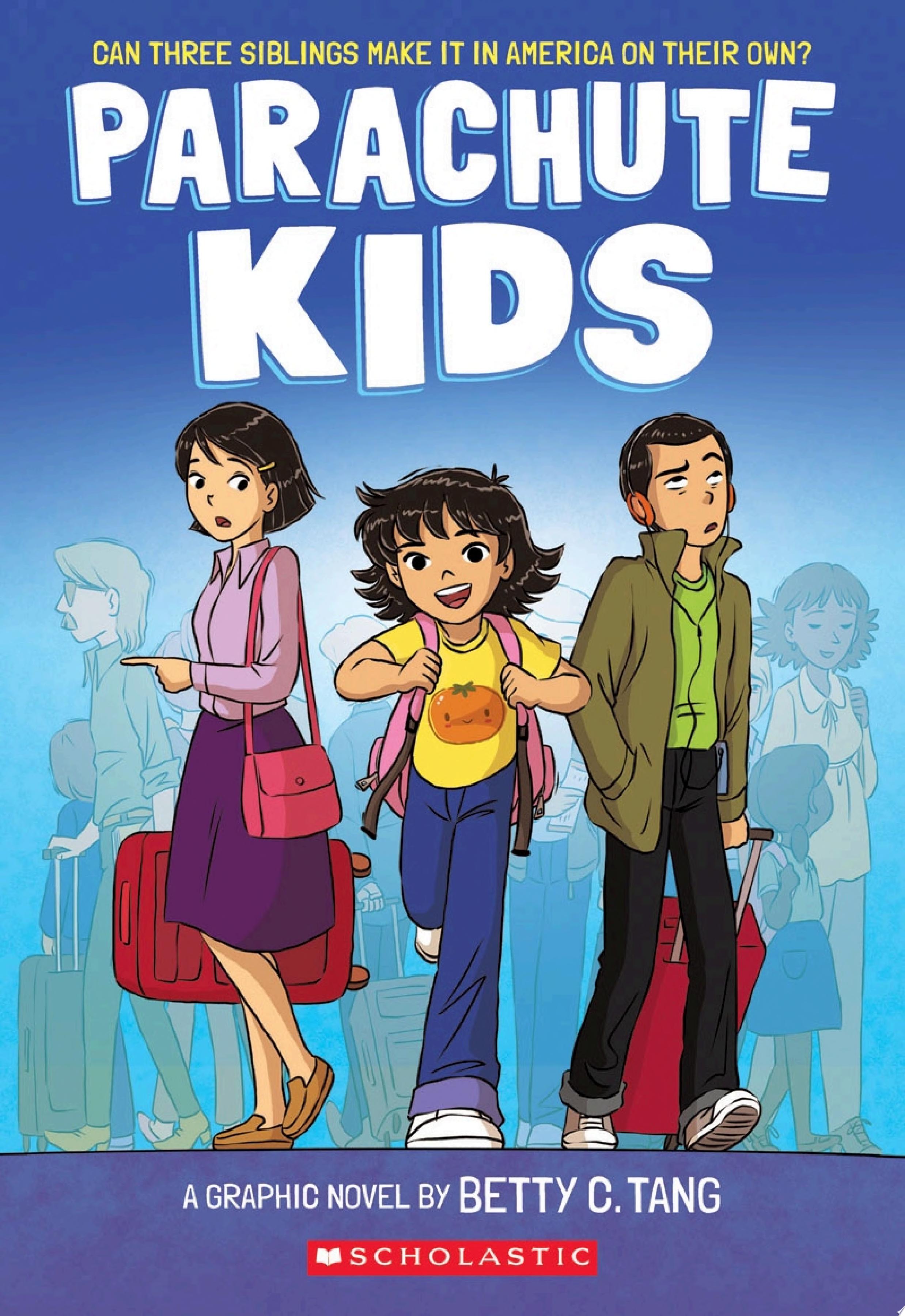 "Parachute Kids: A Graphic Novel"