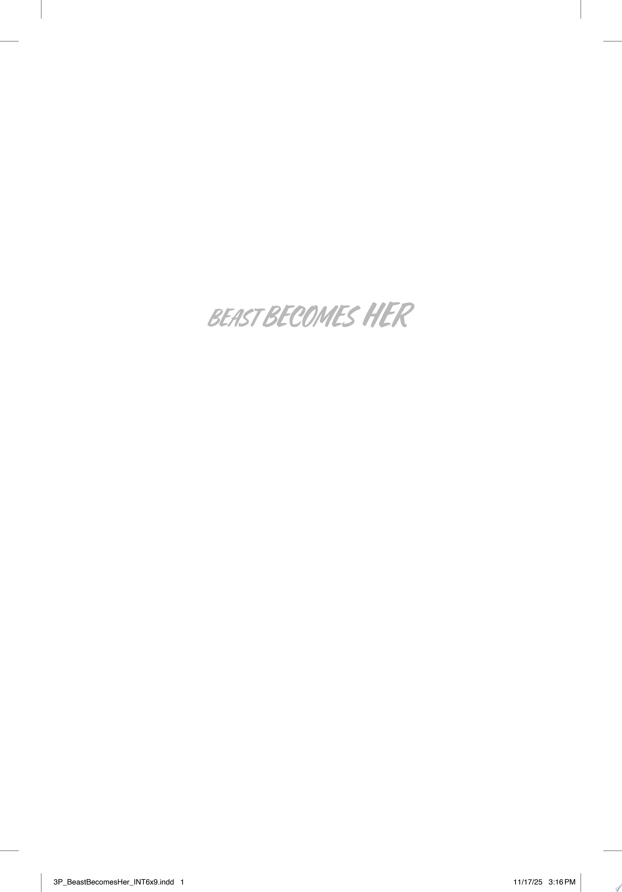 Image for "Beast Becomes Her"