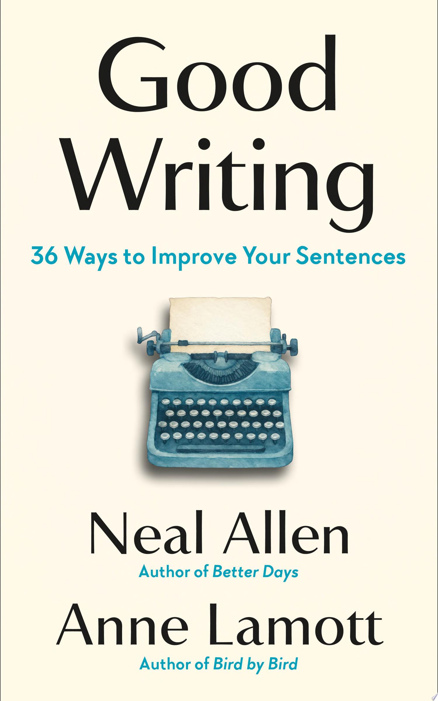 Image for "Good Writing"