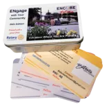 ENCORE Batavia community cards and box