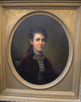 Portrait of Sarah M. Gammon