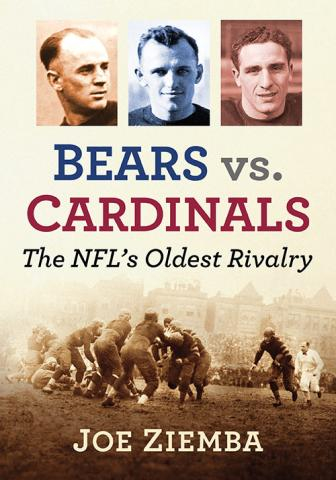 Picture of cover of book "Bears vs Cardinals" by Joe Ziemba
