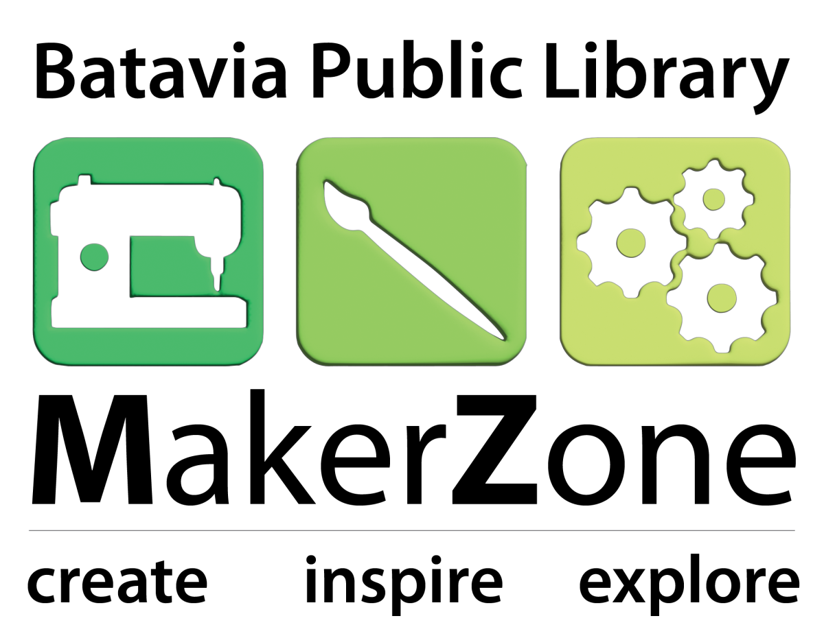 Makerzone logo- create, inspire, explore