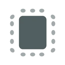 Large table with chairs around.