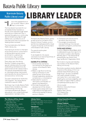 The Batavian January-February 2025 front page newsletter